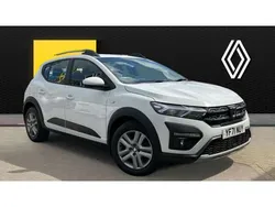 White Used 2021 Dacia Sandero Comfort Hatchback | £11,218 (Fair price)