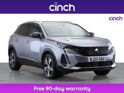 Grey Used 2022 Peugeot 3008 Allure Premium SUV | £14,499 (Good price)