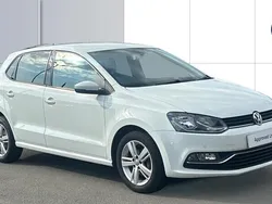White Used 2016 VW Polo Match Hatchback | £10,881 (Fair price)