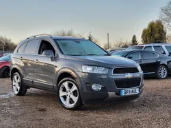 Grey Used 2011 Chevrolet Captiva LTZ SUV | £3,995 (Fair price)