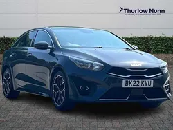 Grey Used 2022 Kia ProCeed GT-Line Hatchback | £14,790 (Fair price)