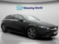 Black Used 2020 Mercedes A180 Executive Hatchback | £17,800 (Fair price)