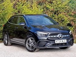 Black Used 2024 Mercedes GLA200 Executive SUV | £32,498 (Expensive)