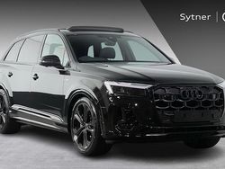 New 2025 Audi Q7 Black Edition SUV | £83,000