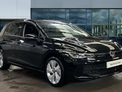 Black New 2024 VW Golf VIII Match Hatchback | £24,084 (Super price)