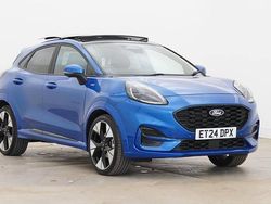 Blue Used 2024 Ford Puma Gen-E ST-Line X Hatchback | £25,995