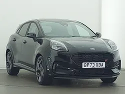 Black Used 2023 Ford Puma ST Hatchback | £23,998 (Fair price)