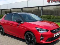 Red Used 2023 Vauxhall Corsa Hatchback | £13,695 (Fair price)