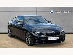 Black Used 2018 BMW 440 M Sport Coupe | £22,995 (Fair price)