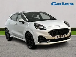 White Used 2023 Ford Puma ST-Line Hatchback | £20,299 (Expensive)