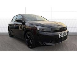 Black Used 2023 Vauxhall Corsa Hatchback | £13,100 (Fair price)