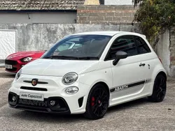 Gara white Used 2020 Abarth 595 Competizione Hatchback | £15,995 (Fair price)