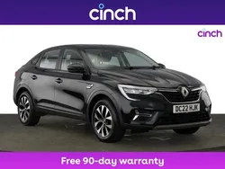 Black Used 2022 Renault Arkana Iconic SUV | £14,749 (Fair price)