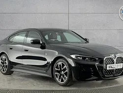 Black Used 2022 BMW 420 Gran Coupé M Sport Coupe | £25,950 (Good price)