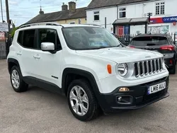 White Used 2016 Jeep Renegade Limited SUV | £10,000 (Good price)