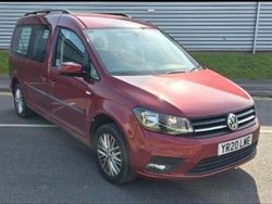 Red Used 2020 VW Caddy Maxi S MPV | £20,000 (Good price)