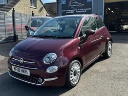 Red Used 2018 Fiat 500 Lounge Hatchback | £5,995 (Good price)