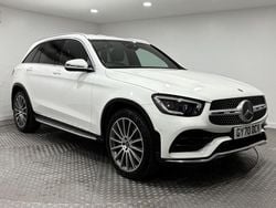 White Used 2020 Mercedes GLC300 AMG Line Premium Estate | £25,995 (Good price)