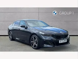 Black Used 2024 BMW 530e M Sport Sedan | £49,390