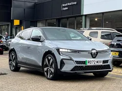 Grey/black Used 2022 Renault Mégane Techno Hatchback | £18,255 (Fair price)