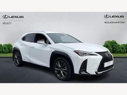 White Used 2020 Lexus UX Sport Line SUV | £21,695