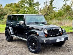 Black Used 2010 Jeep Wrangler SUV | £14,999