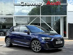 Blue Used 2024 Audi A1 Sportback S-Line Hatchback | £23,990 (A bit pricey)