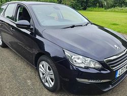 Blue Used 2017 Peugeot 308 Active Estate | £3,475 (Expensive)