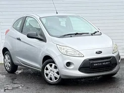 Silver Used 2011 Ford Ka Studio Hatchback | £1,990 (Fair price)