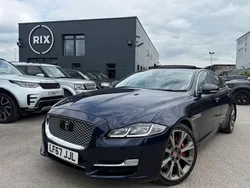 Blue Used 2017 Jaguar XJ Portfolio Sedan | £29,975