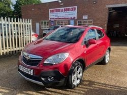 Red Used 2013 Vauxhall Mokka SUV | £3,995 (Fair price)