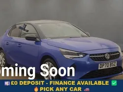 Blue Used 2021 Vauxhall Corsa Elite Hatchback | £11,399 (Fair price)