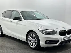 Used 2019 BMW 118 Sport Line Hatchback | £10,439 (Super price)