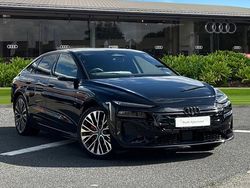 Black Used 2025 Audi A6 e-tron Performance Sedan | £64,893 (Expensive)