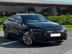 Black New 2025 Audi A6 e-tron Performance Sedan | £65,271