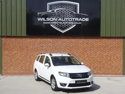 White Used 2016 Dacia Logan MCV Lauréate Estate | £4,790 (Good price)