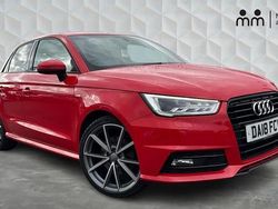 Red Used 2018 Audi A1 Sportback Black Edition Hatchback | £11,115 (Fair price)
