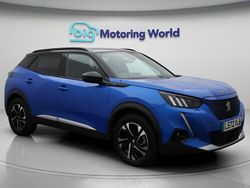 Blue Used 2022 Peugeot e-2008 GTi SUV | £15,400 (Fair price)