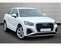 White Used 2022 Audi Q2 S-Line SUV | £23,650 (Fair price)