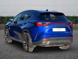 Blue Used 2022 Lexus NX450h+ Sport Line SUV | £42,750 (Fair price)