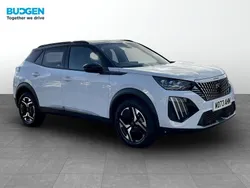 White Used 2023 Peugeot 2008 GTi SUV | £18,900 (Fair price)