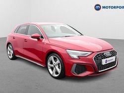 Red Used 2022 Audi A3 S-Line Hatchback | £25,349 (Good price)