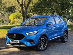 Blue Used 2021 MG ZS Exclusive Sedan | £11,495 (Good price)