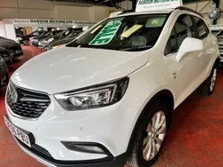 White Used 2016 Vauxhall Mokka X Elite SUV | £5,840 (Fair price)