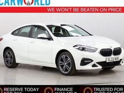 White Used 2022 BMW 218 Sport Line Sedan | £22,440 (Fair price)