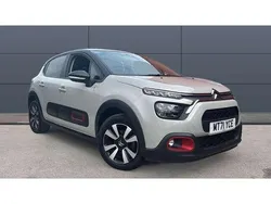 Beige Used 2022 Citroën C3 PureTech Hatchback | £11,149 (Fair price)