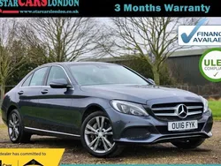 Used 2016 Mercedes C350 Premium Plus Sedan | £10,400 (Fair price)