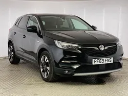 Black Used 2019 Vauxhall Grandland X SRi SUV | £11,395 (Fair price)