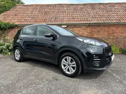 Black Used 2016 Kia Sportage 2 SUV | £6,495 (Fair price)
