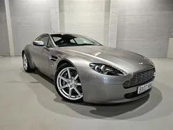 Silver Used 2007 Aston Martin V8 Vantage Coupe | £28,600 (Good price)